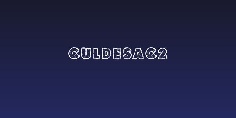 Culdesac2 Social Header