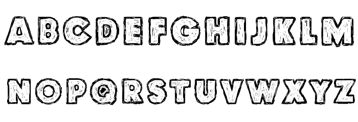 Culdesac2 Font LOWERCASE