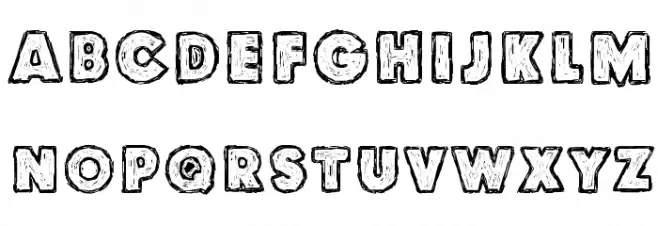 Culdesac2 Font LOWERCASE