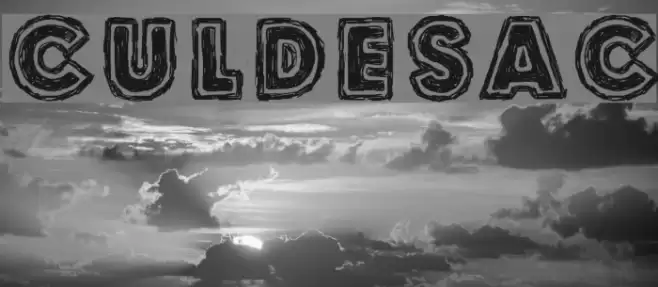 Culdesac Font examples