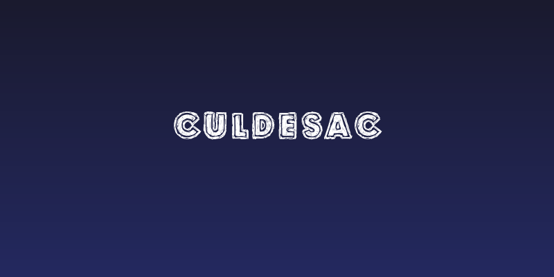 Culdesac Social Header