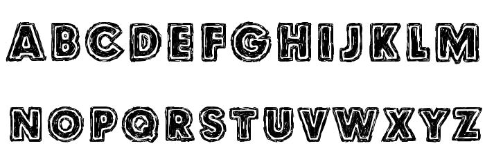 Culdesac Font LOWERCASE