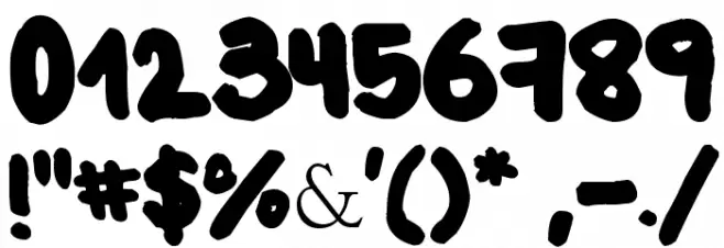 Culia / ANTIPIXEL.COM.AR Font OTHER CHARS