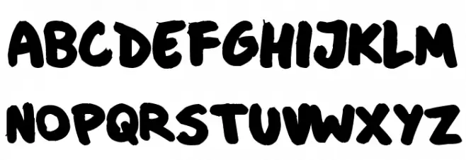 Culia / ANTIPIXEL.COM.AR Fonte MAIÚSCULAS