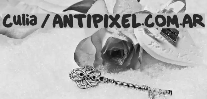 Culia / ANTIPIXEL.COM.AR Font examples