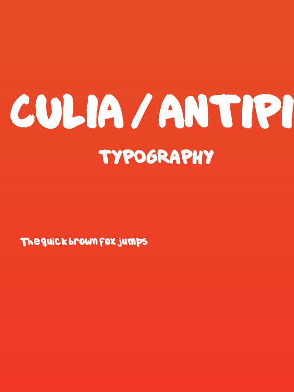 Culia / ANTIPIXEL.COM.AR Poster