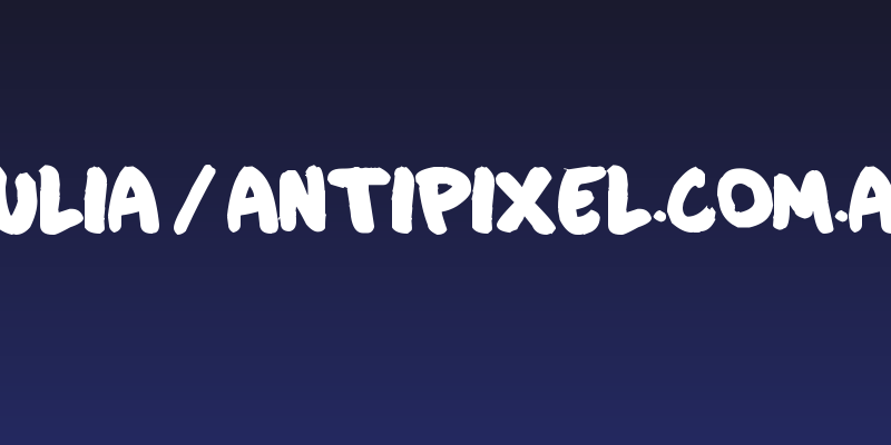 Culia / ANTIPIXEL.COM.AR Social Header