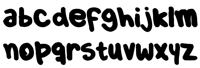 Culia / ANTIPIXEL.COM.AR Font LOWERCASE