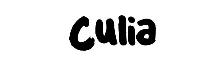 Culia  Fuentes Gratis Descargar