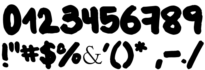 Culia Font OTHER CHARS