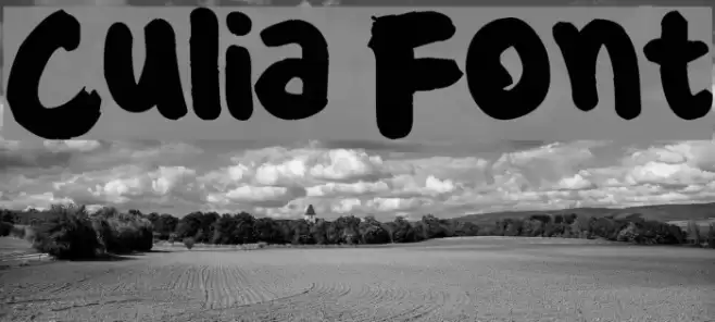 Culia Font examples