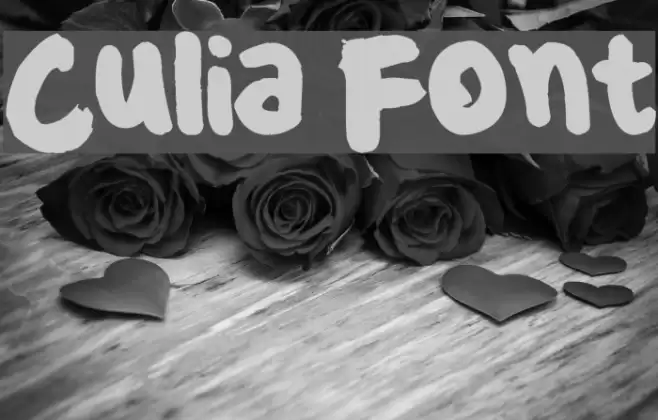 Culia Font examples