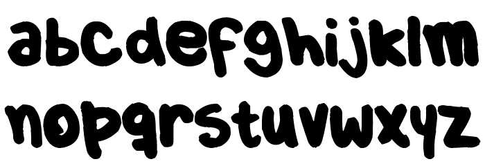 Culia Font LOWERCASE