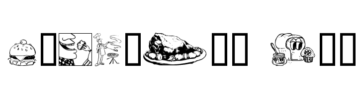 Culinary Art  les polices de caractères gratuit tlcharger