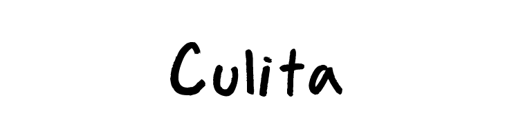Culita Font