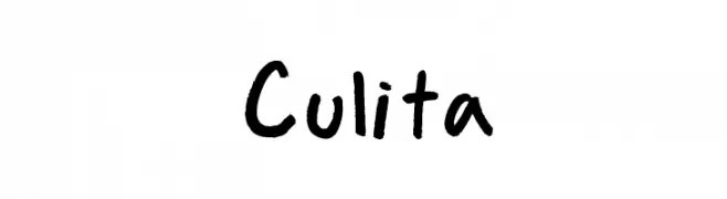 Culita  Frei Schriftart Herunterladen