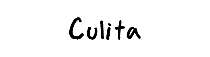 Culita  baixar fontes gratis