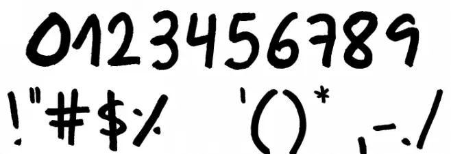 Culita Font OTHER CHARS