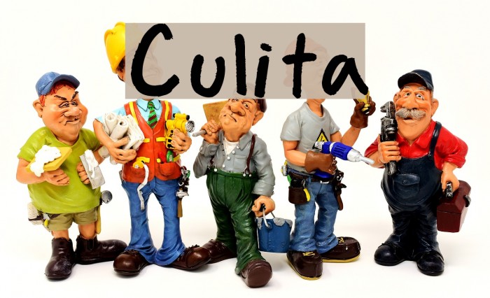 Culita Font examples