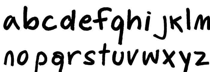 Culita Font LOWERCASE