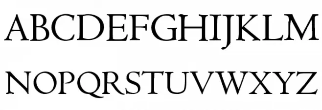 Cullen Шрифта ВЕРХНИЙ