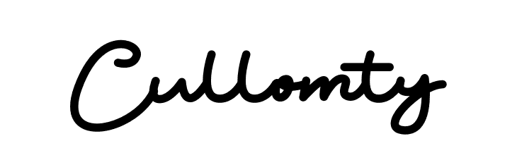 Cullomty Free Fonts Download