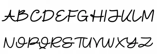 Cullomty Шрифта ВЕРХНИЙ