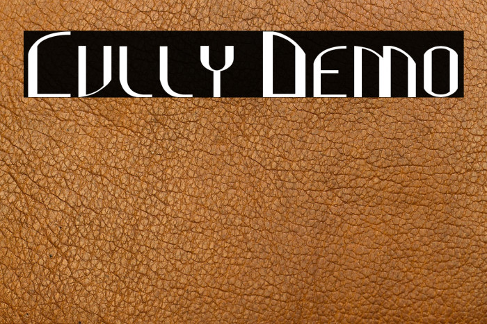 Cully Demo Example 2