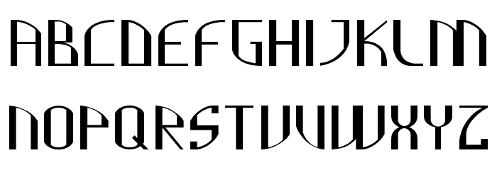 Cully Demo Font LOWERCASE