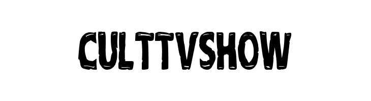 Cult Tv Show  नि: शुल्क फ़ॉन्ट्स डाउनलोड