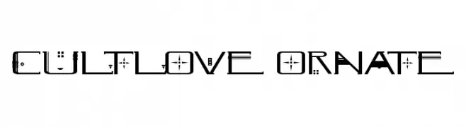 CultLove Ornate  Frei Schriftart Herunterladen