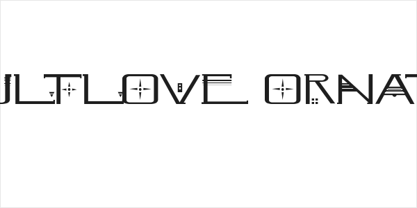 CultLove Ornate Logo