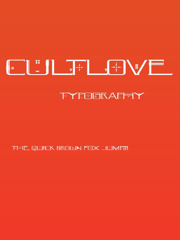 CultLove Ornate Poster