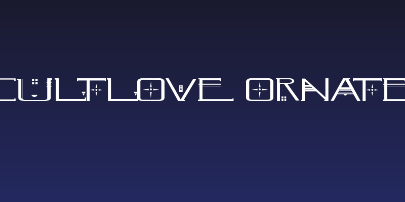 CultLove Ornate Social Header