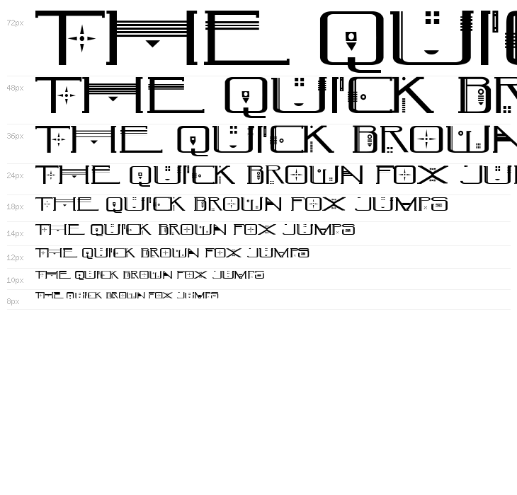 CultLove Ornate Waterfall