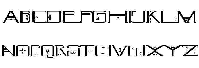 CultLove Ornate Font LOWERCASE