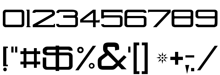 CultLove Regular Font OTHER CHARS