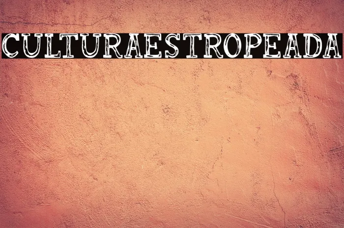 Cultura Estropeada Example 1