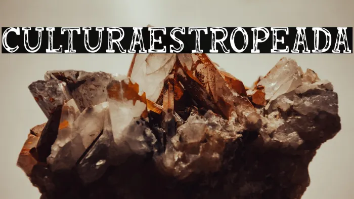 Cultura Estropeada Example 2