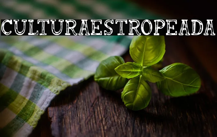 Cultura Estropeada Example 3