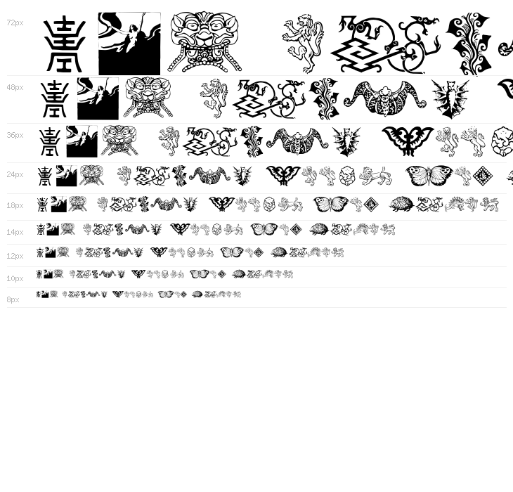 Cultural Icons Waterfall