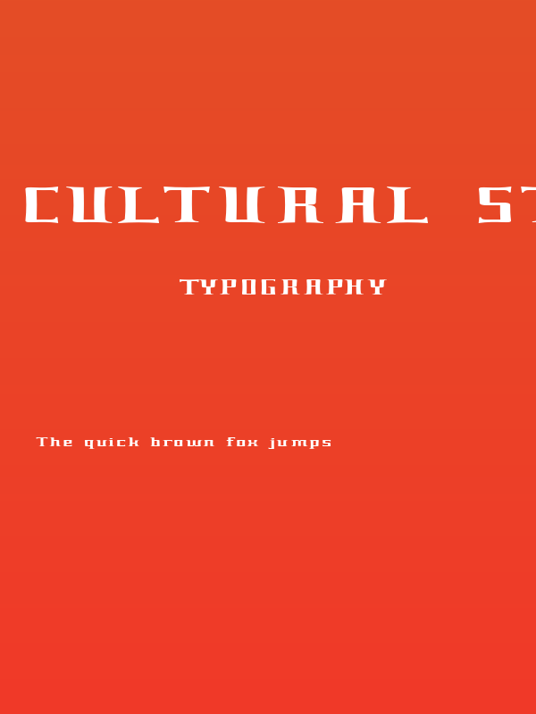 Cultural Stupidity Poster