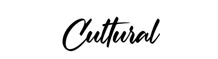 Cultural  Frei Schriftart Herunterladen