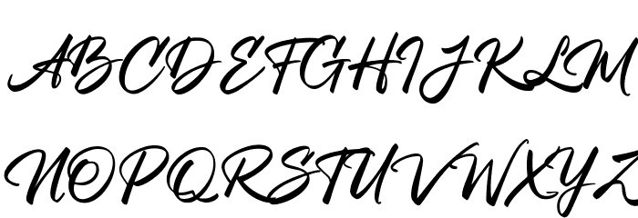 Cultural Font UPPERCASE