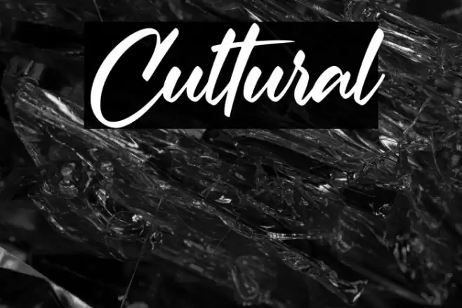 Cultural خط examples