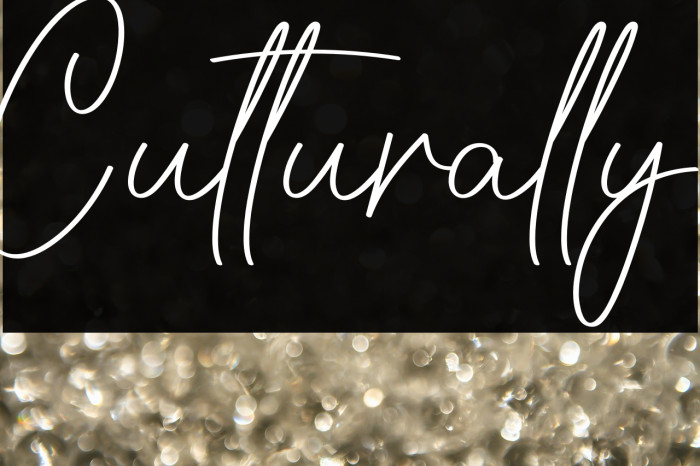 Culturally Example 2