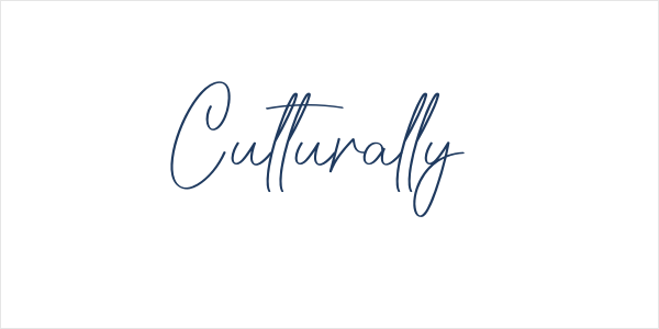 Culturally Logo