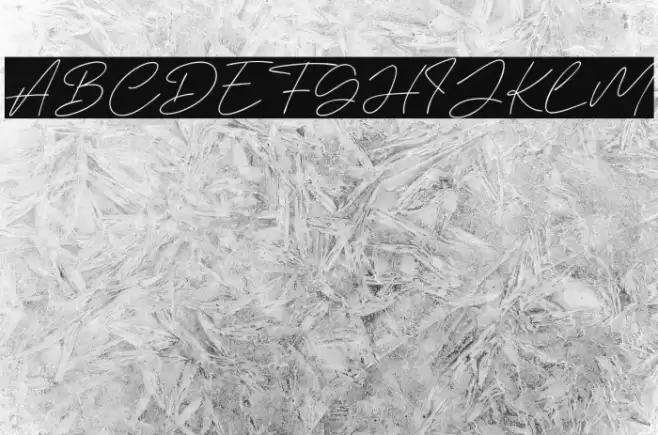 Culture Wind 字体 examples