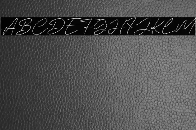 Culture Wind 字体 examples