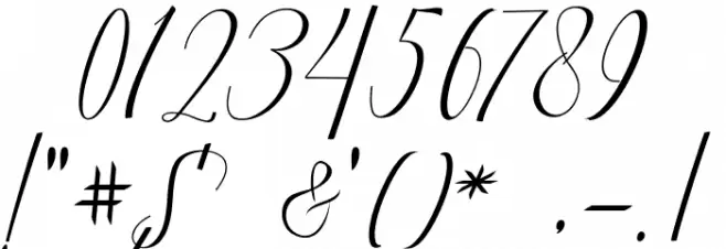 Culture Font OTHER CHARS